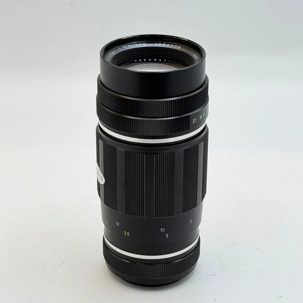 Asahi Tele-Takumar 200mm f5.6 M42 Mount Manual Focus Lens 1806396 Japan